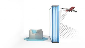 Sound-insulating glass